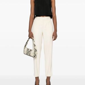 Wardrobe.NYC ivory tuxedo Pants